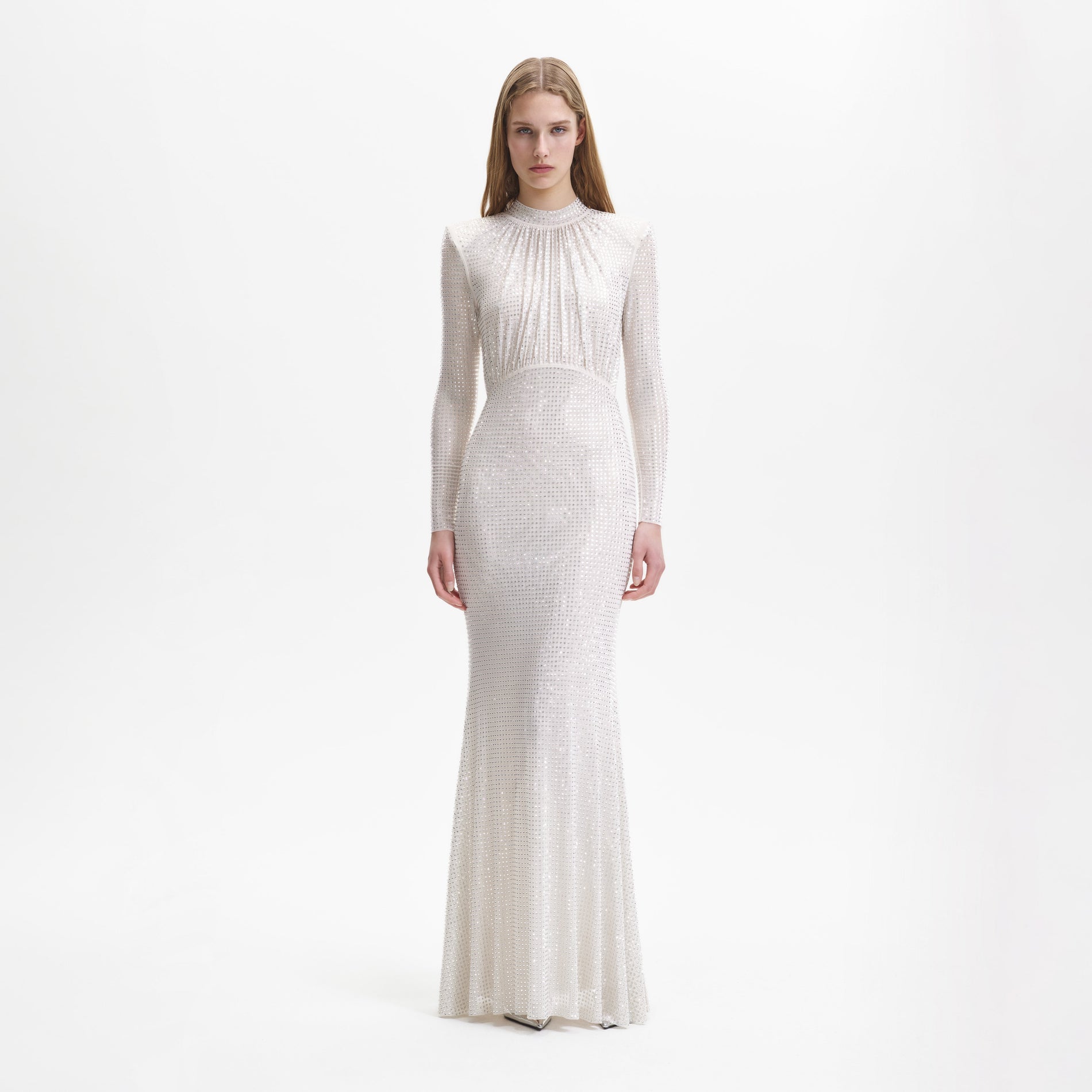 White Sheer Lace Long-Sleeve Maxi Dress - Women  Maxi dress, Womens maxi  dresses, Long sleeve maxi dress