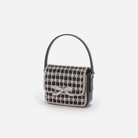 Black Crystal Micro Bag