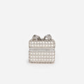 Champagne Crystal Vanity Case