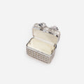 Champagne Crystal Vanity Case