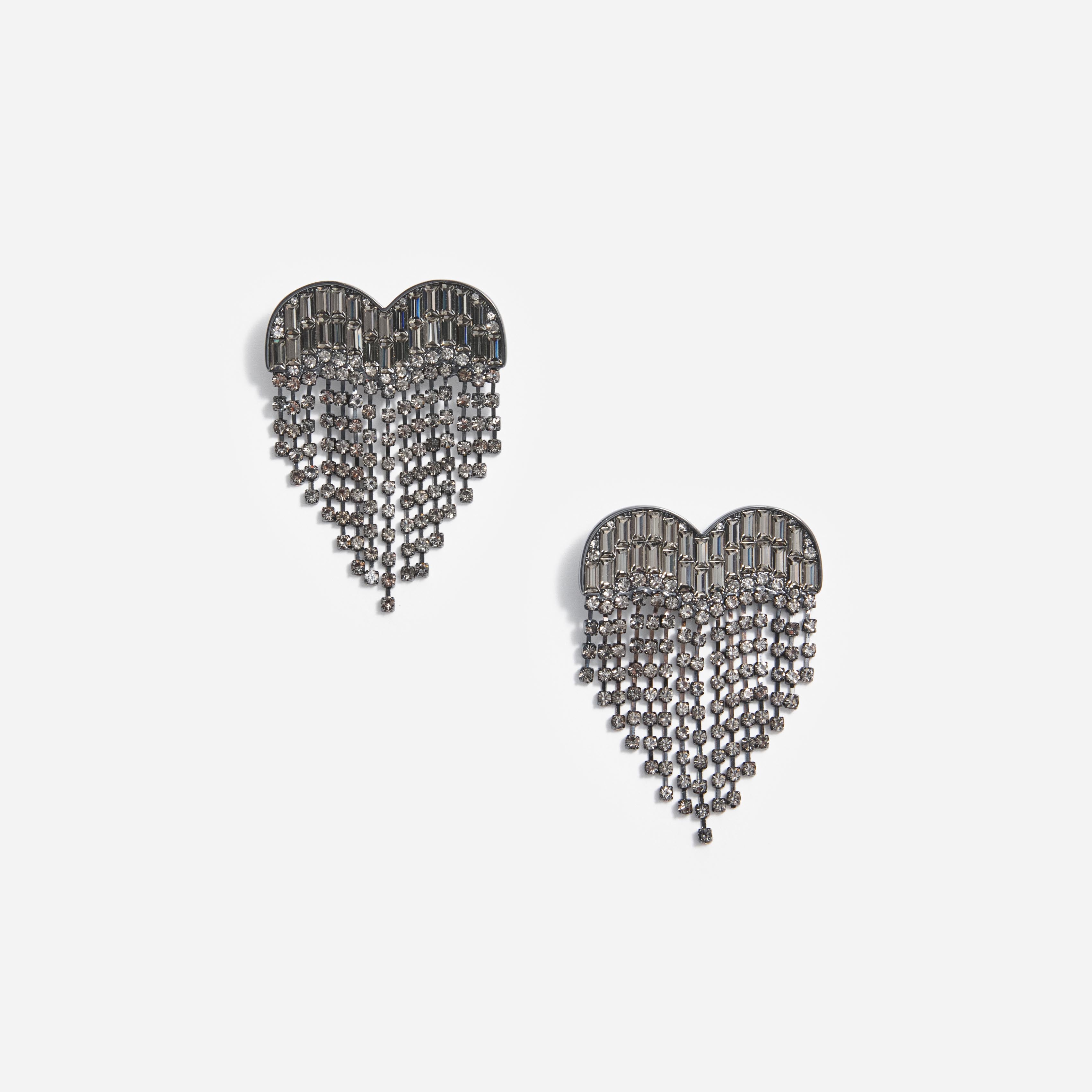 God's Heart buy Crystal Earrings