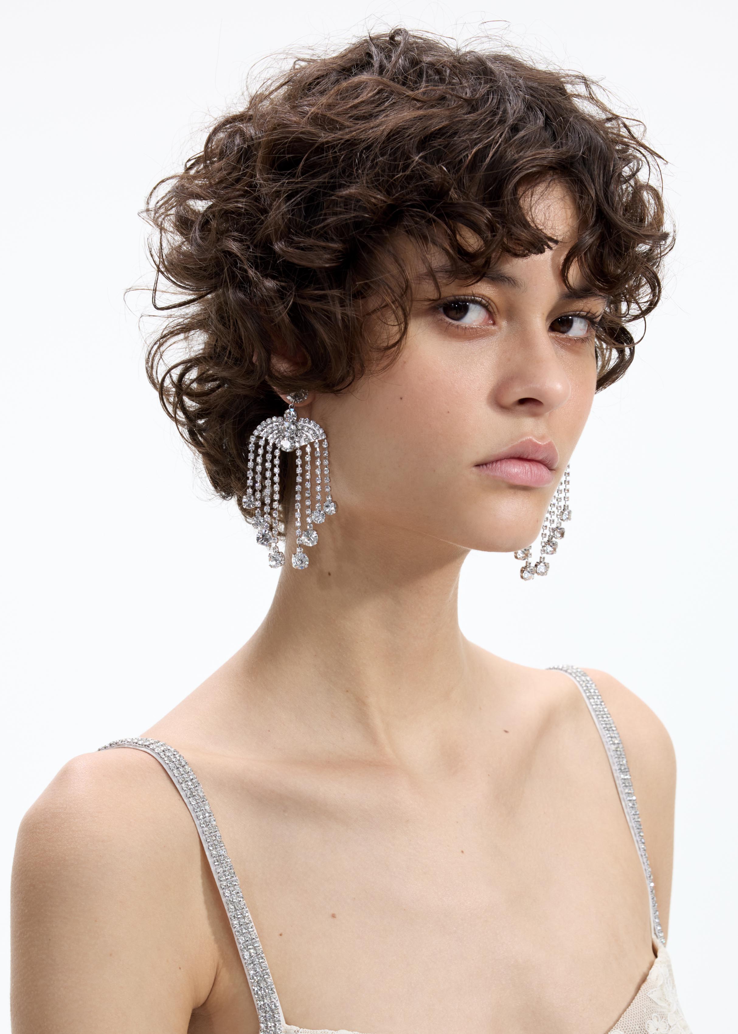 Crystal Chanderlier Earrings