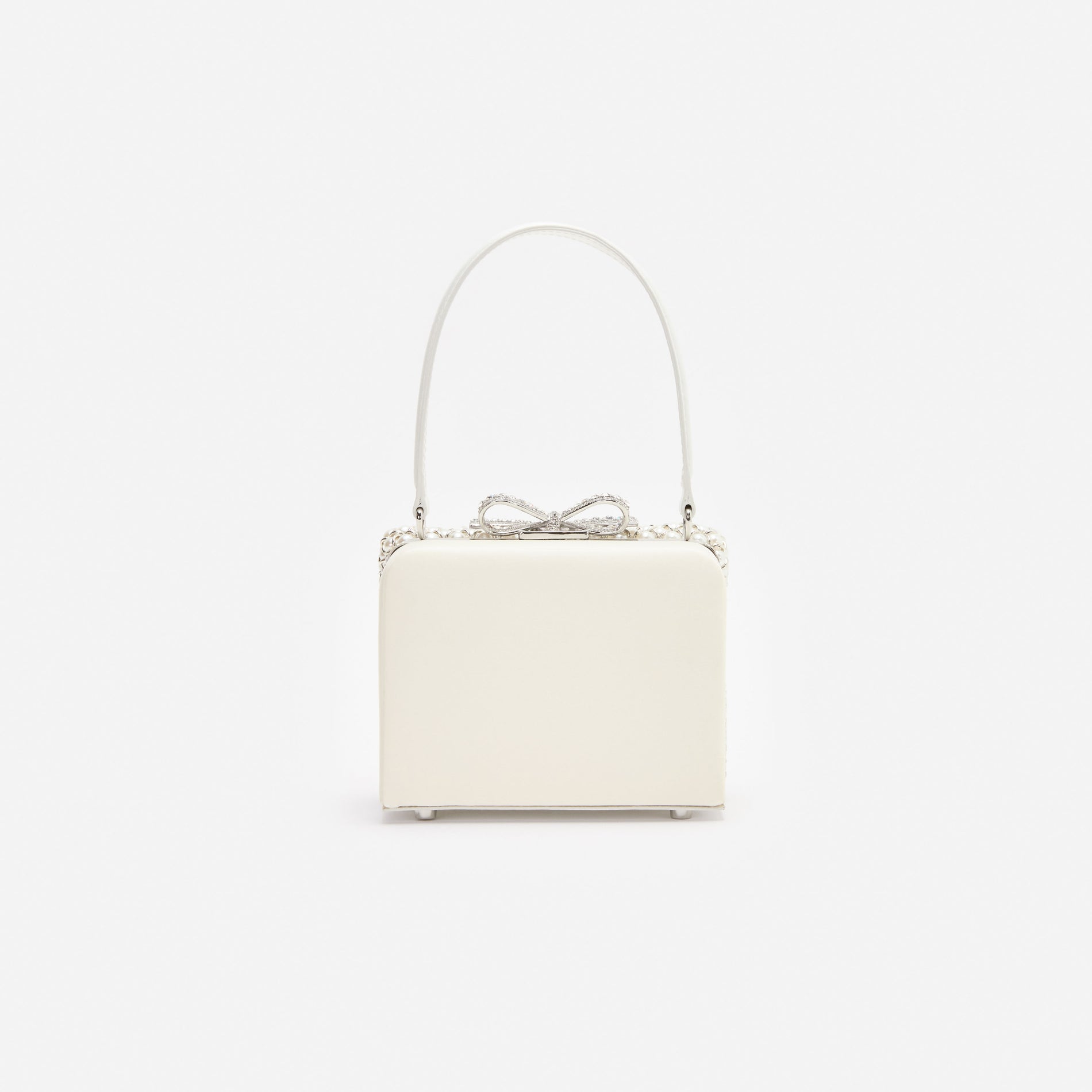 Pearl Embellished Micro Bag