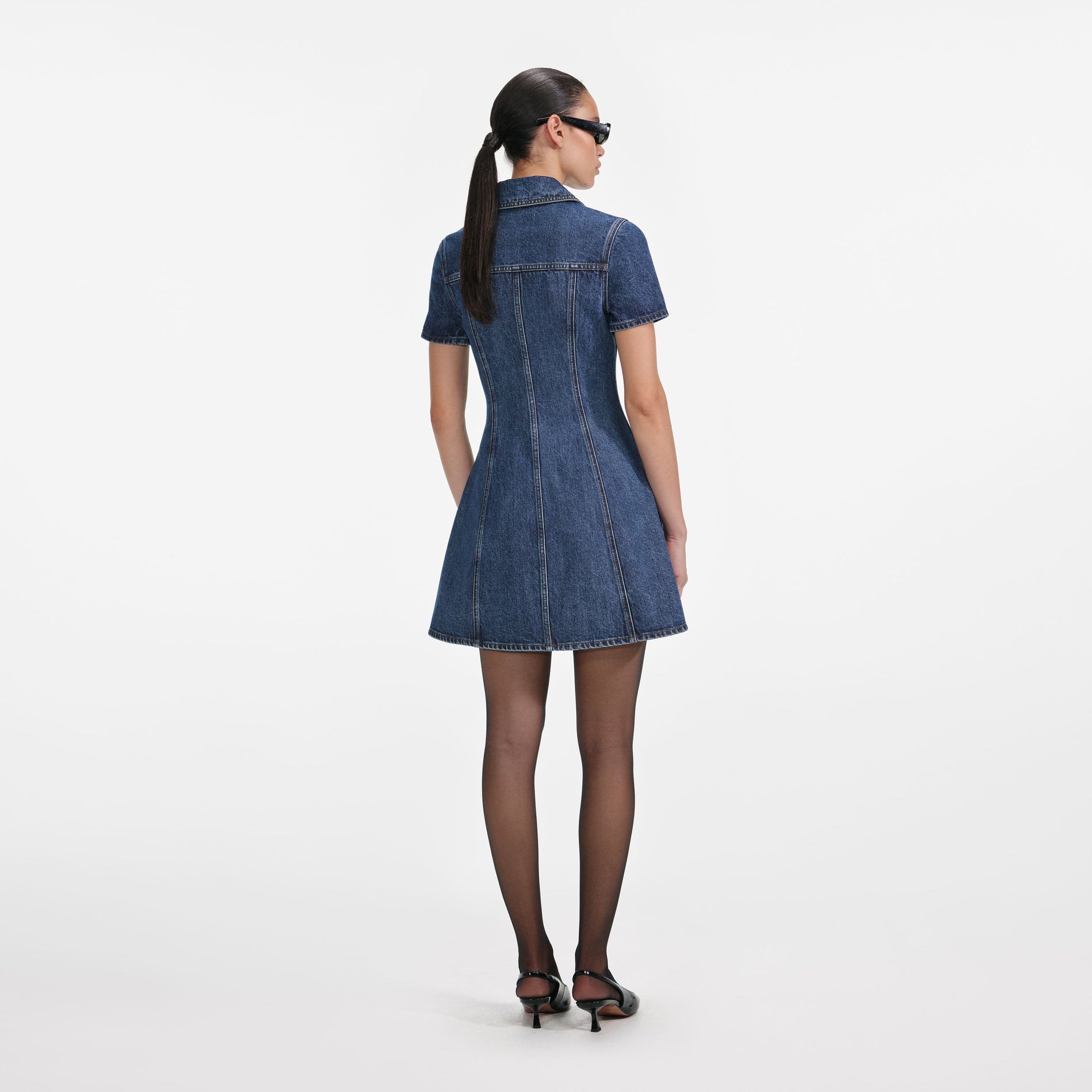 Denim Mini Dress