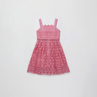 Pink Azaelea Lace Dress
