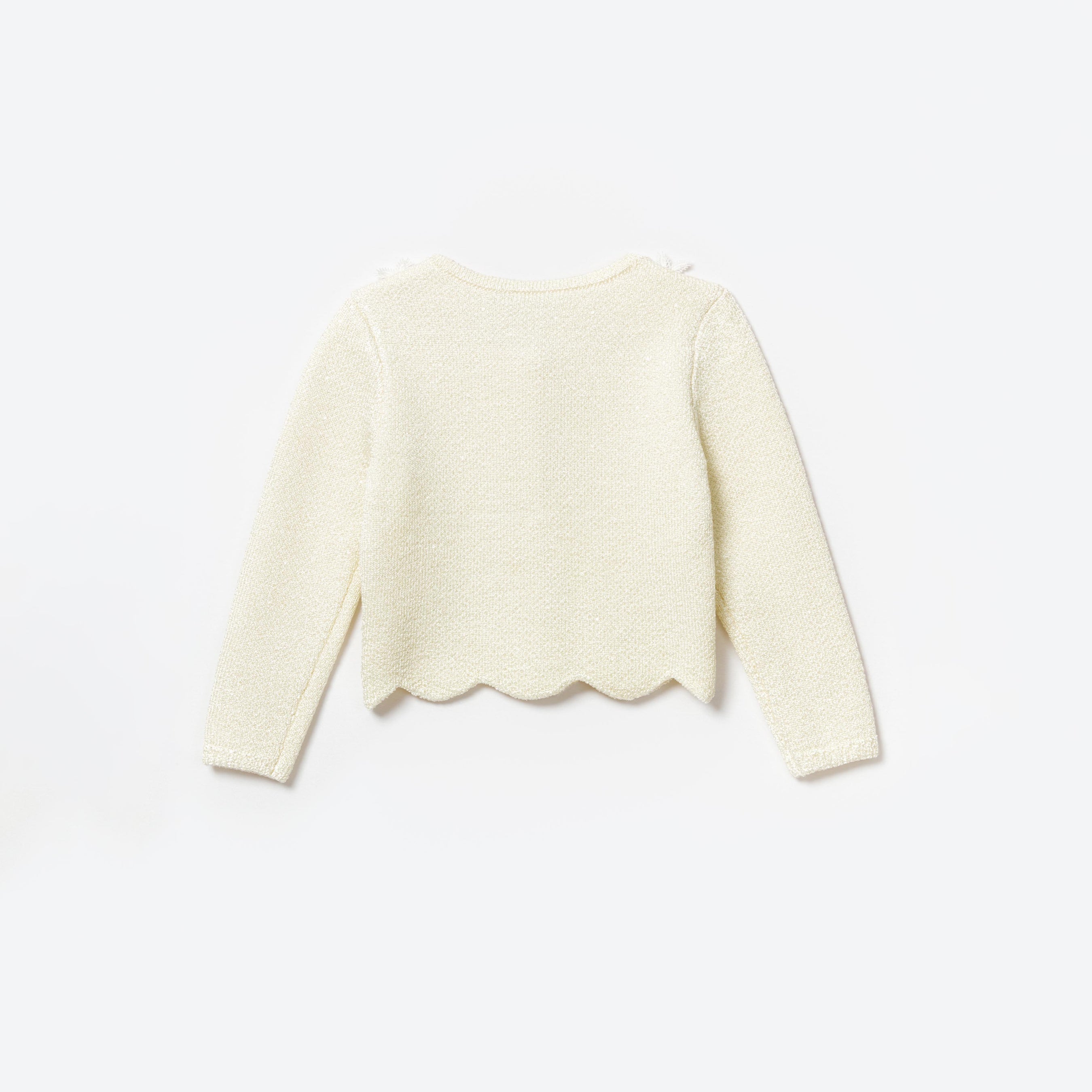 Cream Knit Cardigan