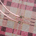 Pink Check Chainmail Top
