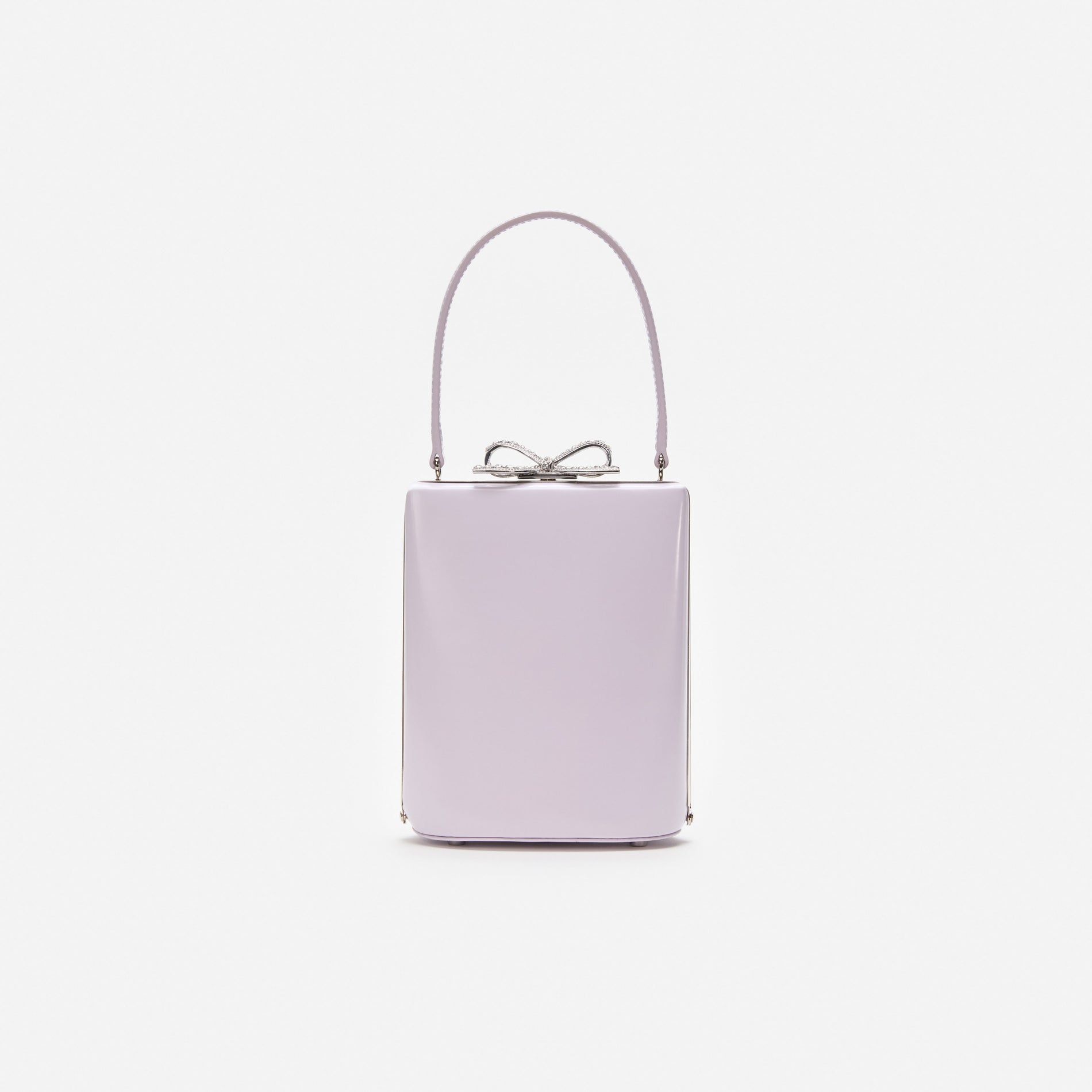 Lilac Leather Bag