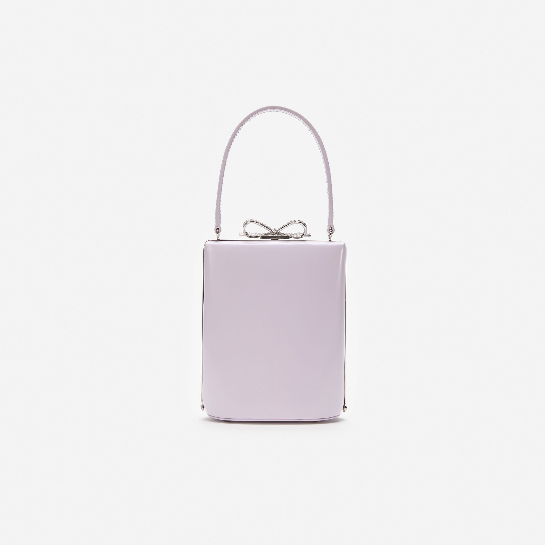 Lilac Leather Bag
