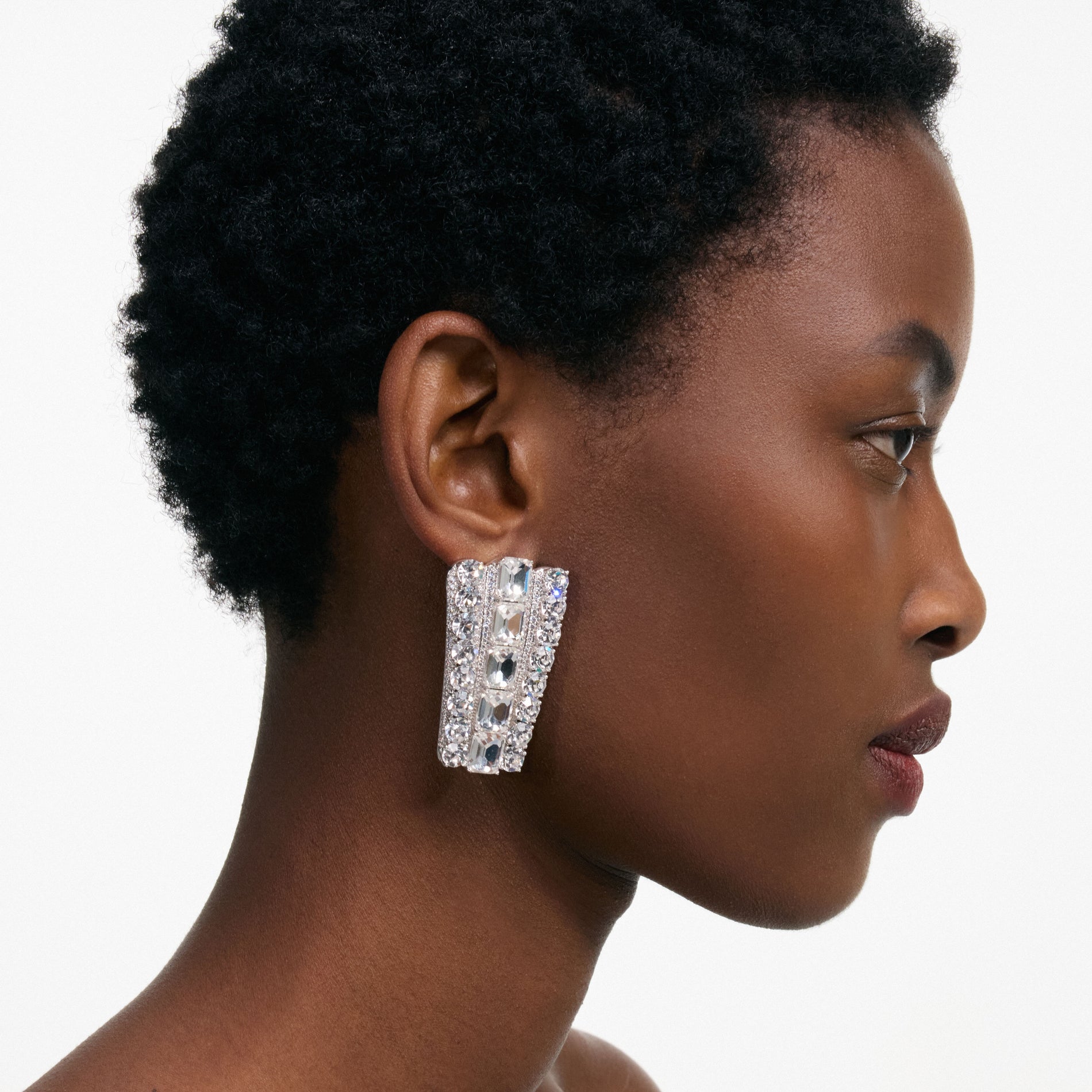 Multi Crystal Earrings