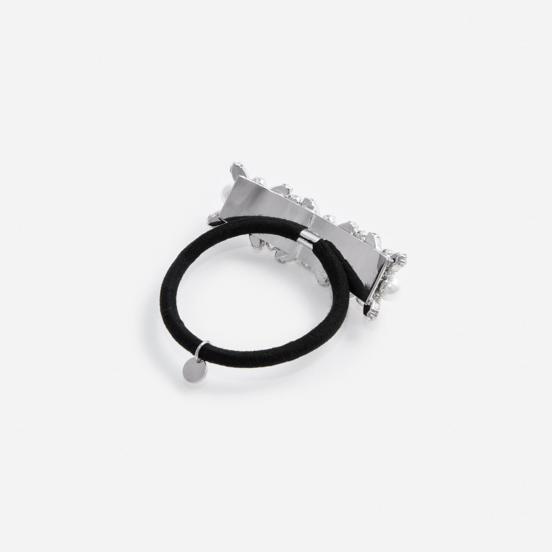 Multi Crystal Hair Cuff