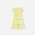 Yellow Chiffon Dress