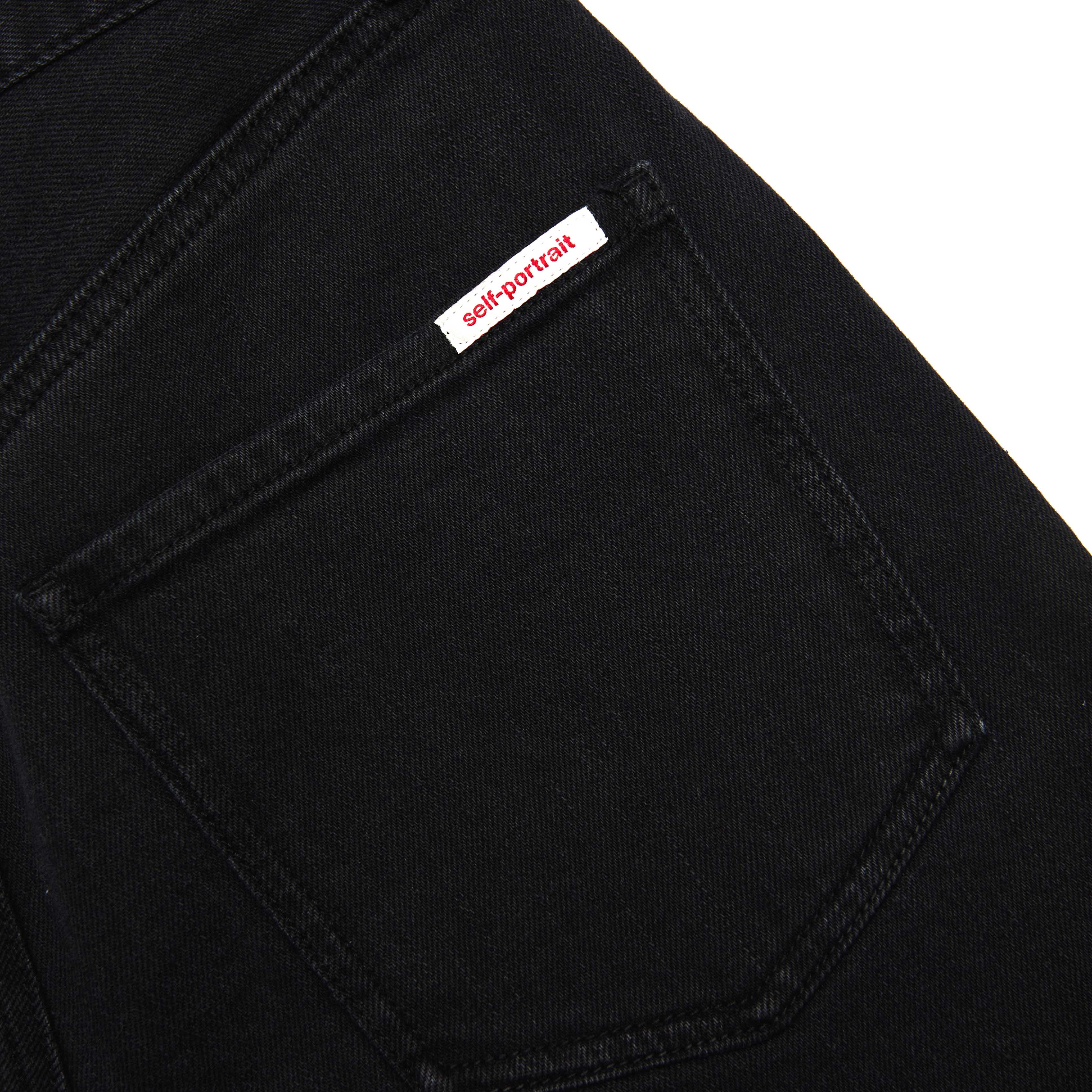 Black Flared Jeans