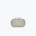 Silver Chainmail Clutch Bag