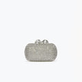 Silver Chainmail Clutch Bag