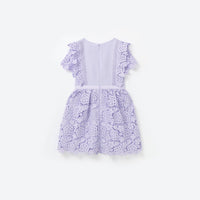 Purple Lace Dress