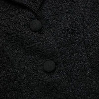 Black Boucle Jacket