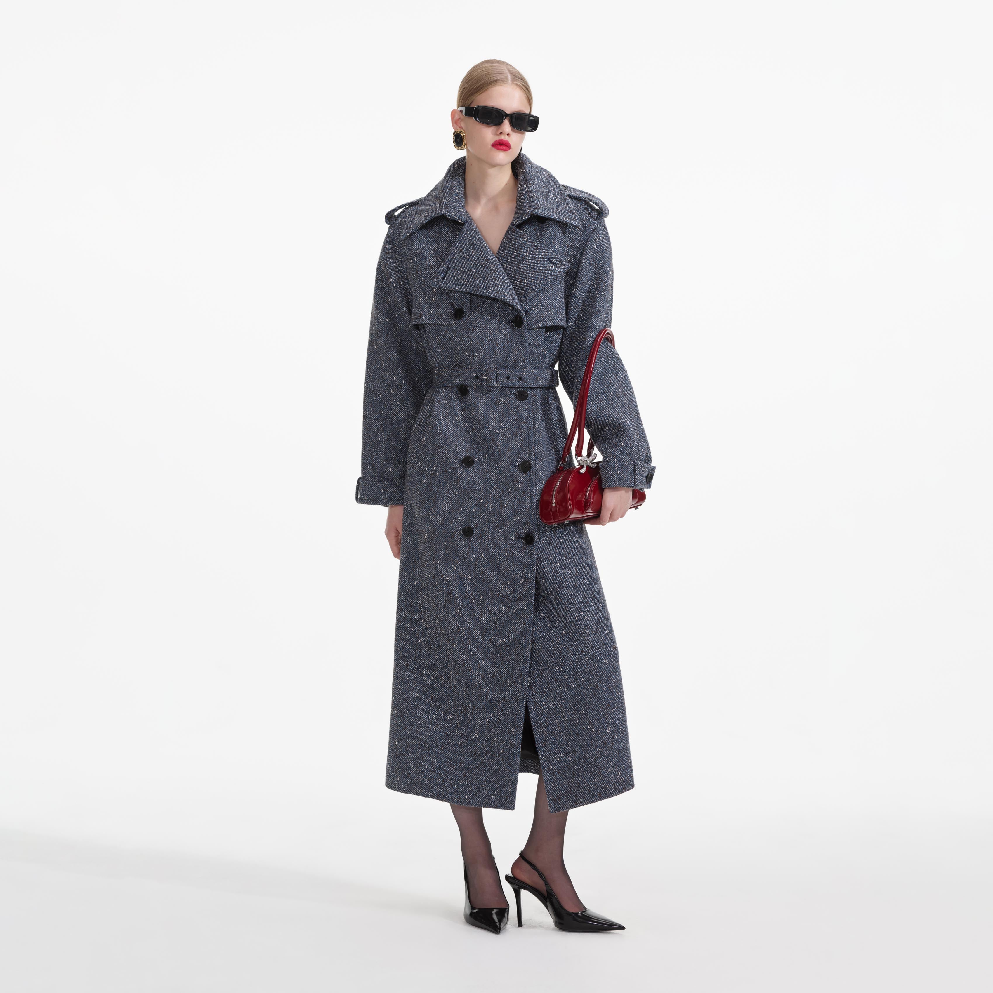 Women's Coats – self-portrait