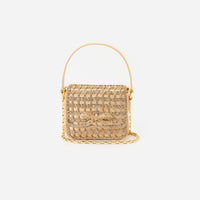 Gold Crystal Micro Bag