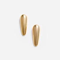 Gold Bar Earrings