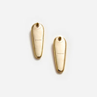 Gold Bar Earrings