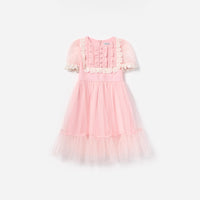 Pink Tulle Dress