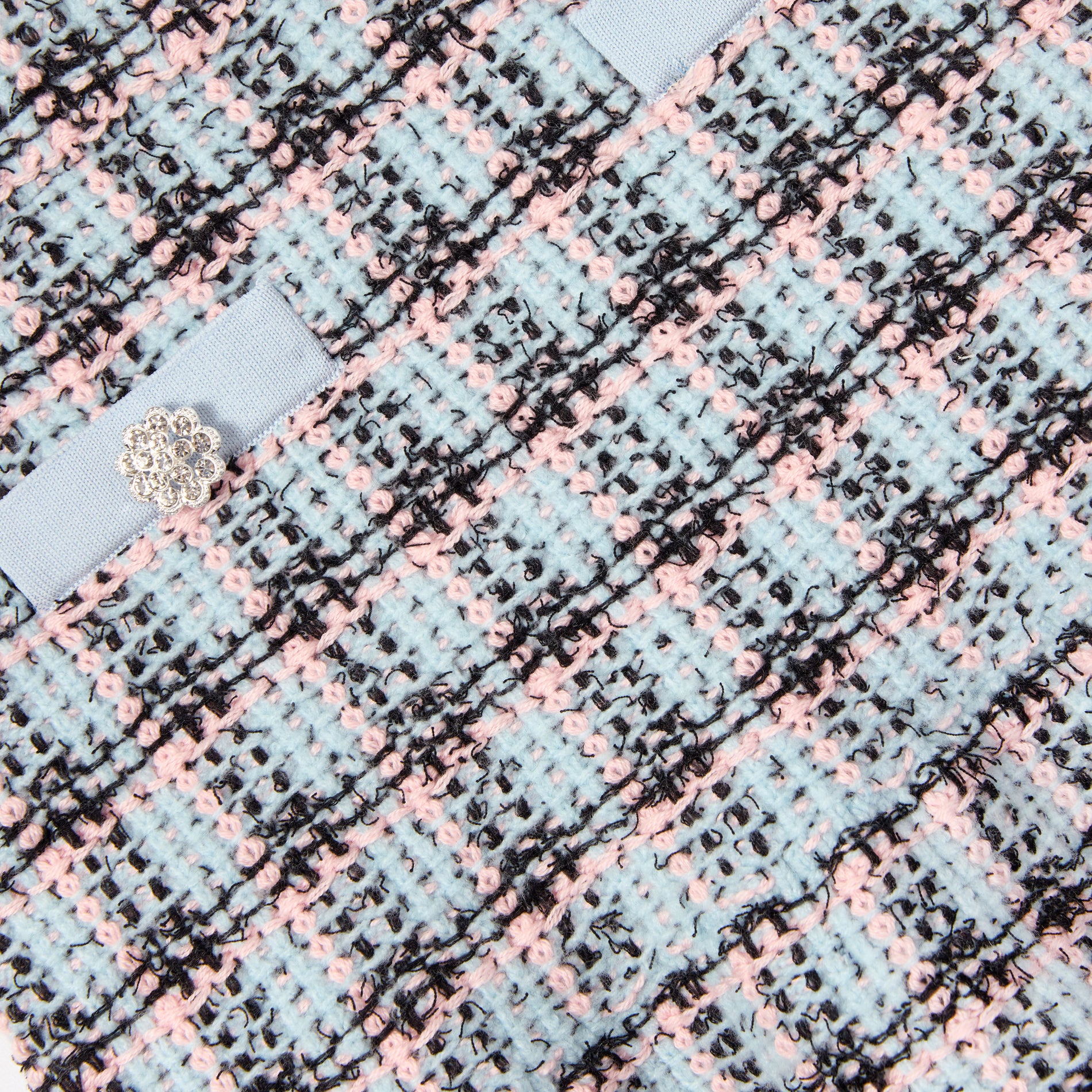 Textured Stripe Knit Skirt