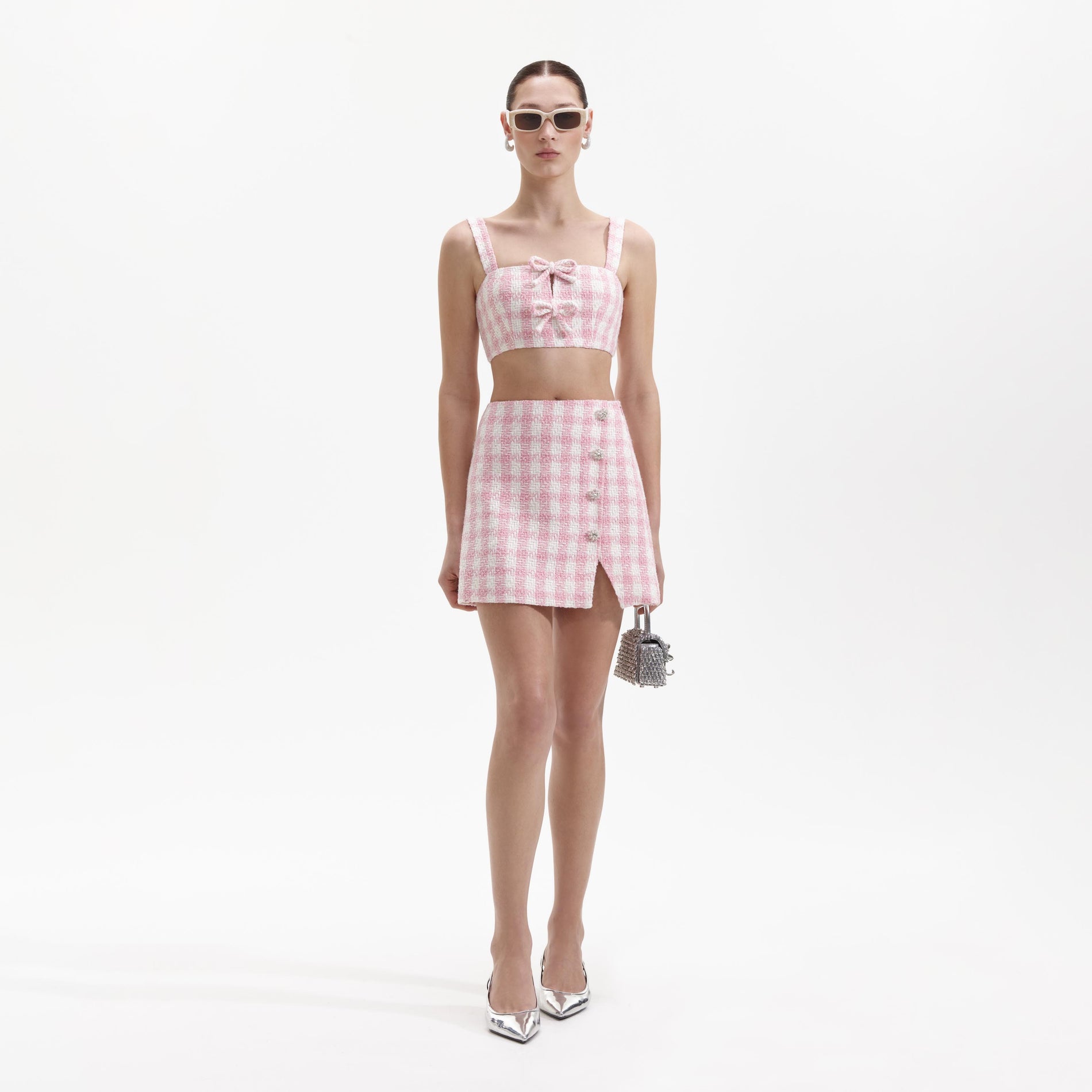Buy HOLLOW-OUT TRANSPARENT CROP TOP for Women Online in India