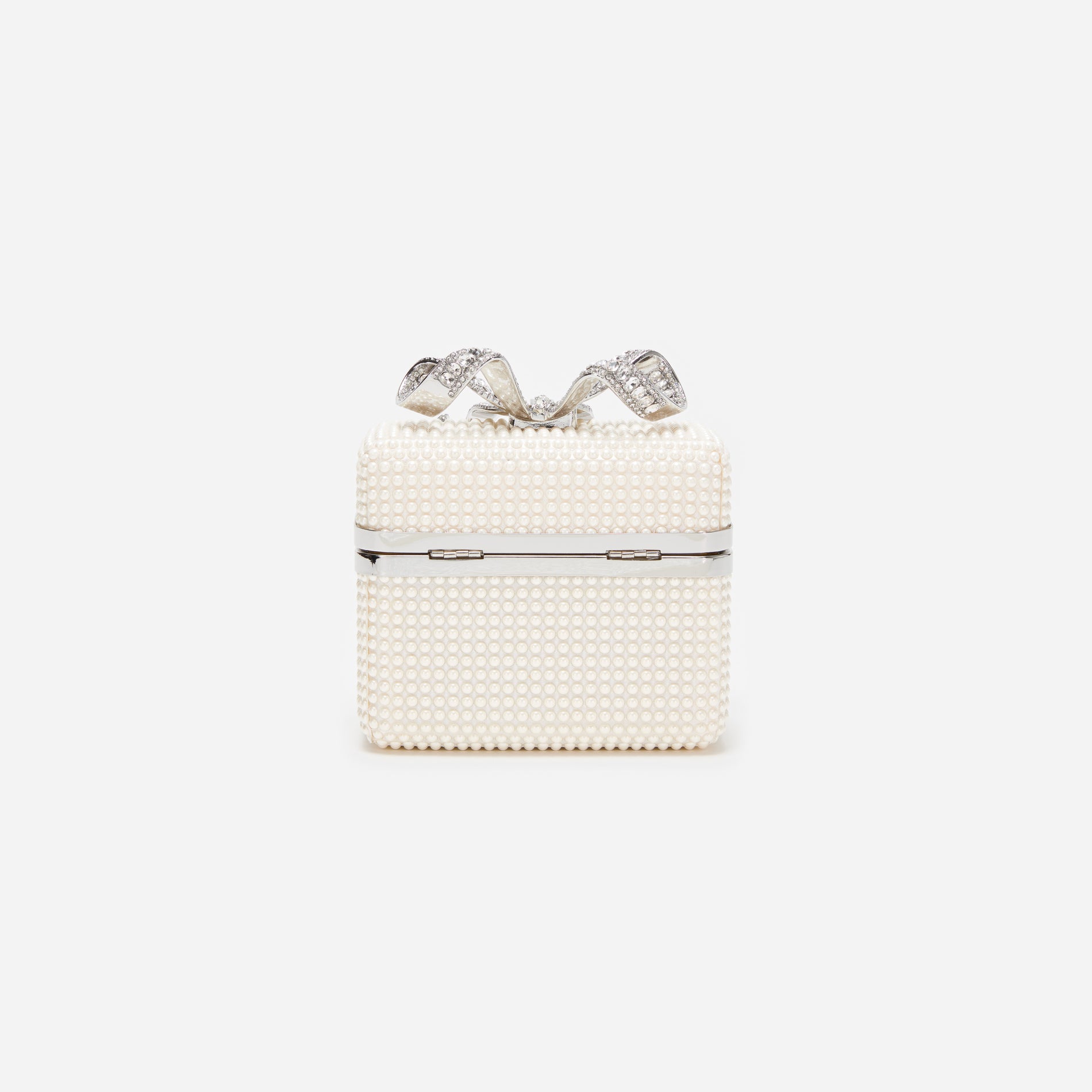 Pearl Embellished Vanity Case