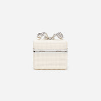 Pearl Embellished Vanity Case