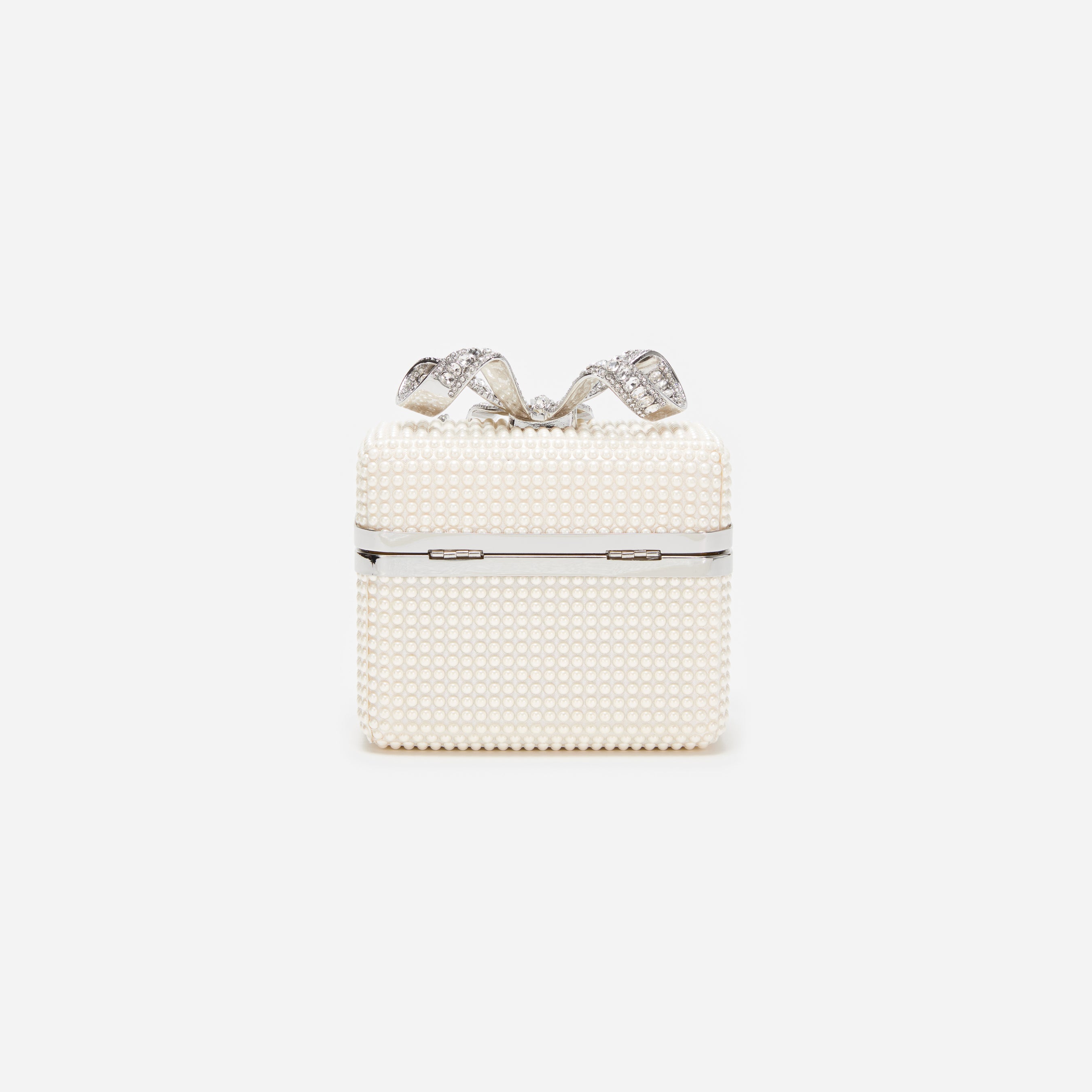 Pearl Embellished Vanity Case