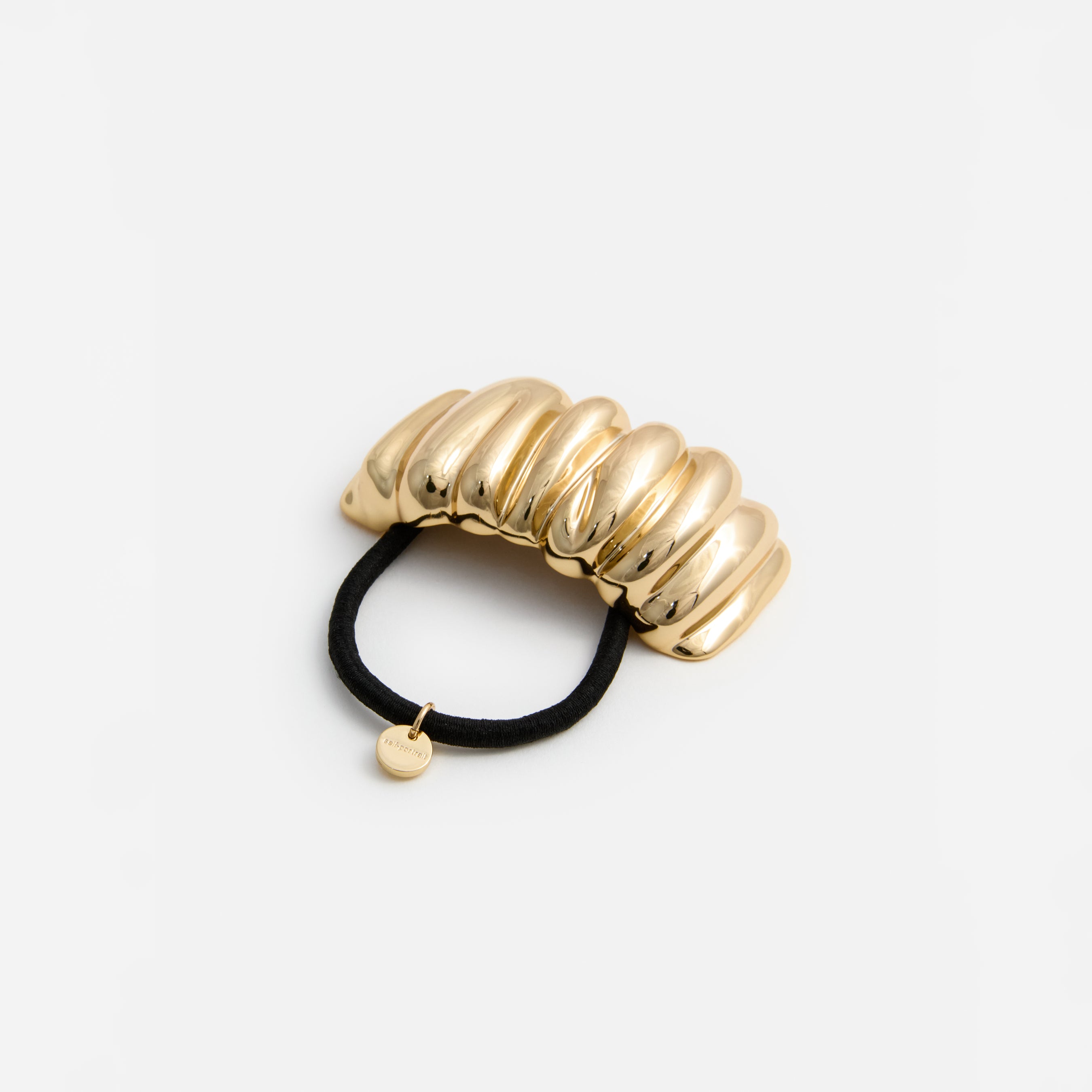 Mottled Gold Hair Cuff