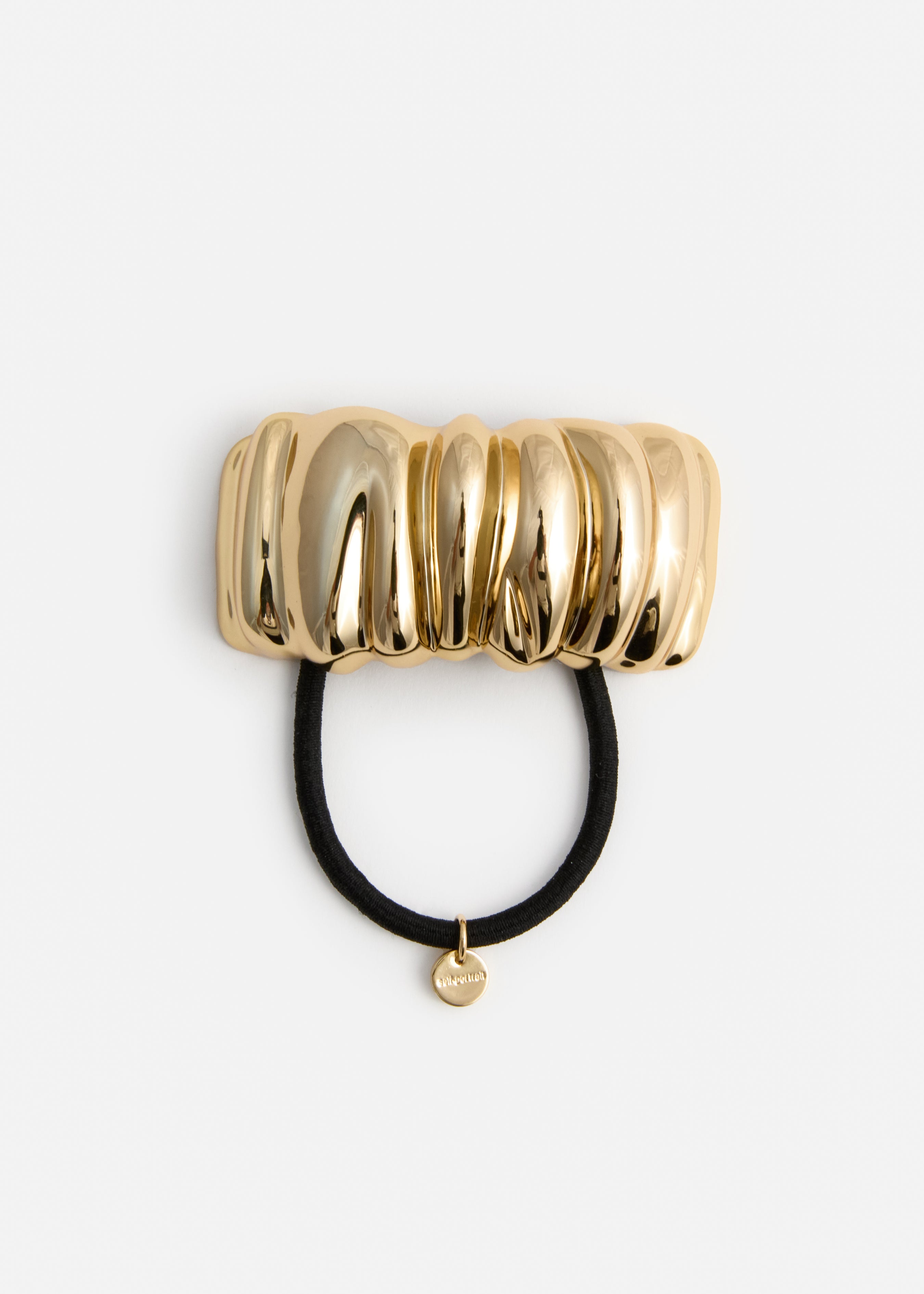 Mottled Gold Hair Cuff