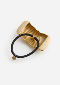 Mottled Gold Hair Cuff