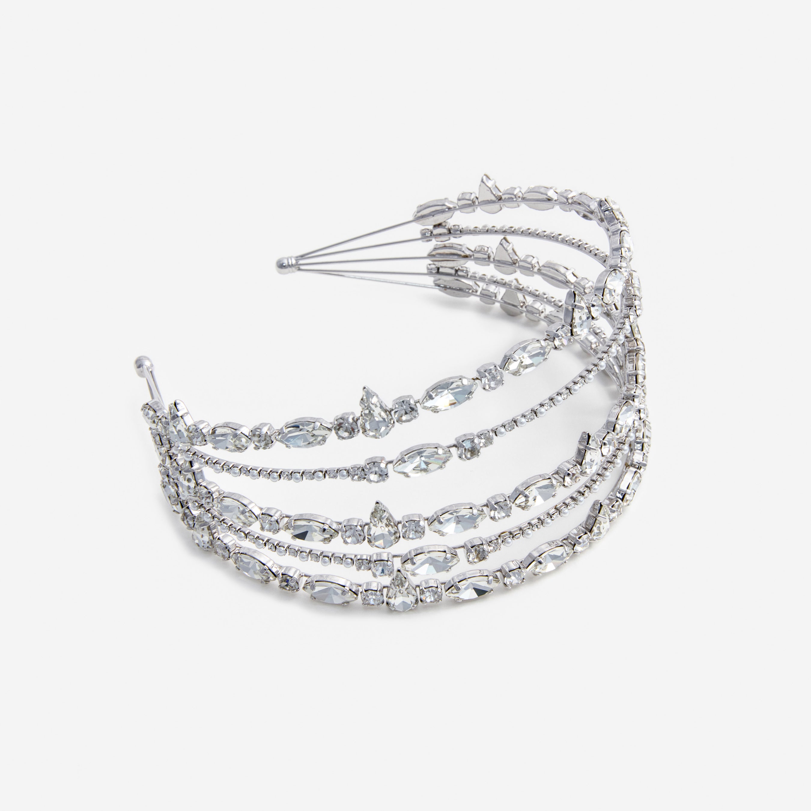 Crystal Embellished Headband