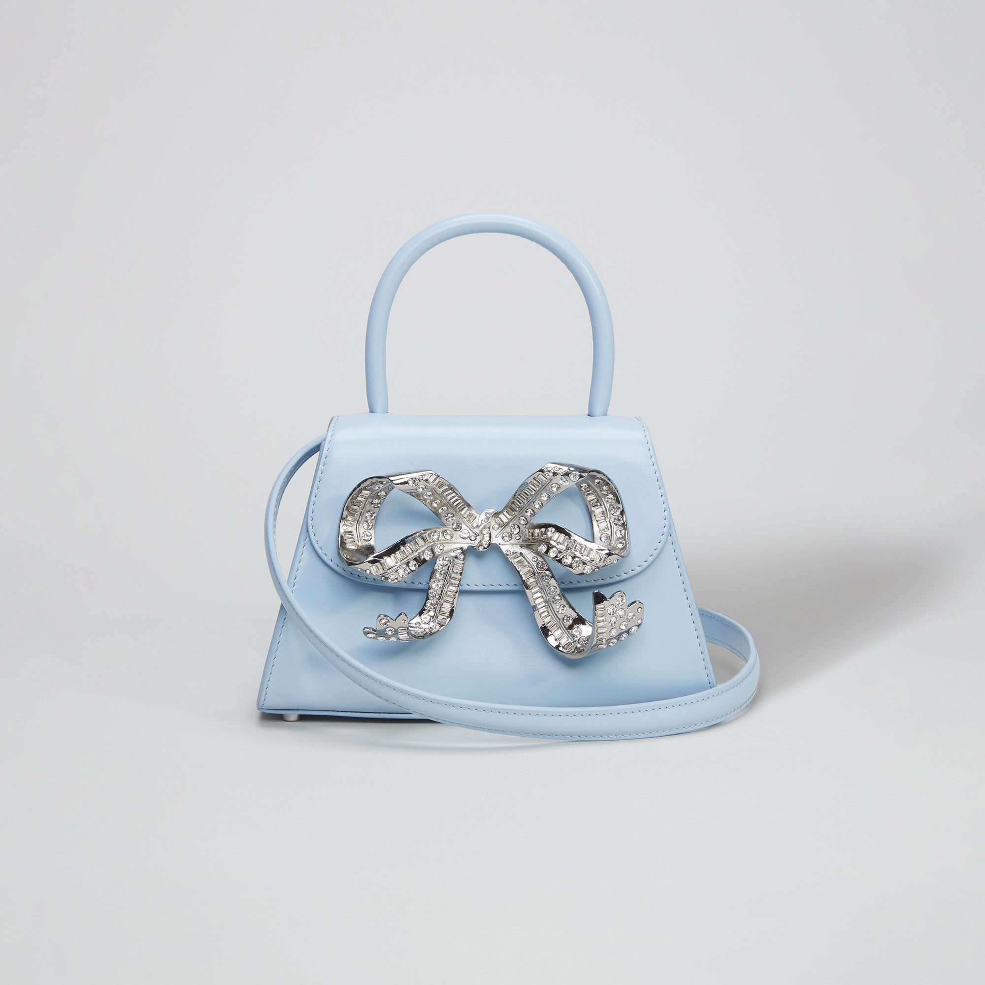 Baby 2025 blue handbag