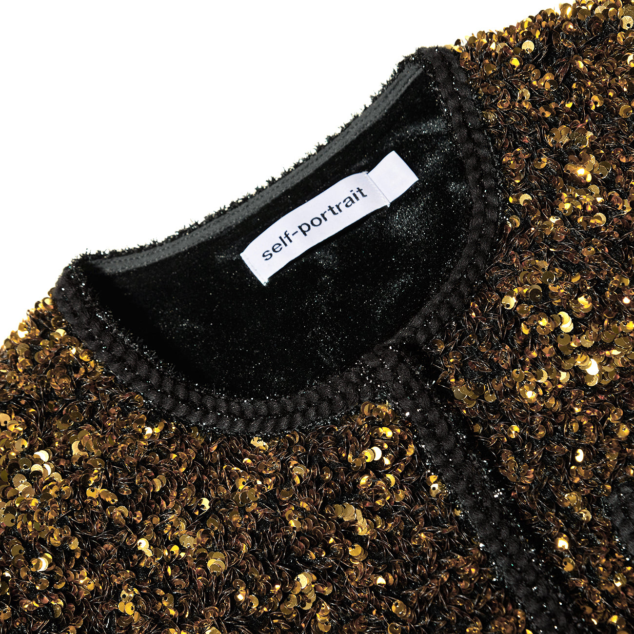 Gold sequin jacket for a man. Express delivery | Funidelia