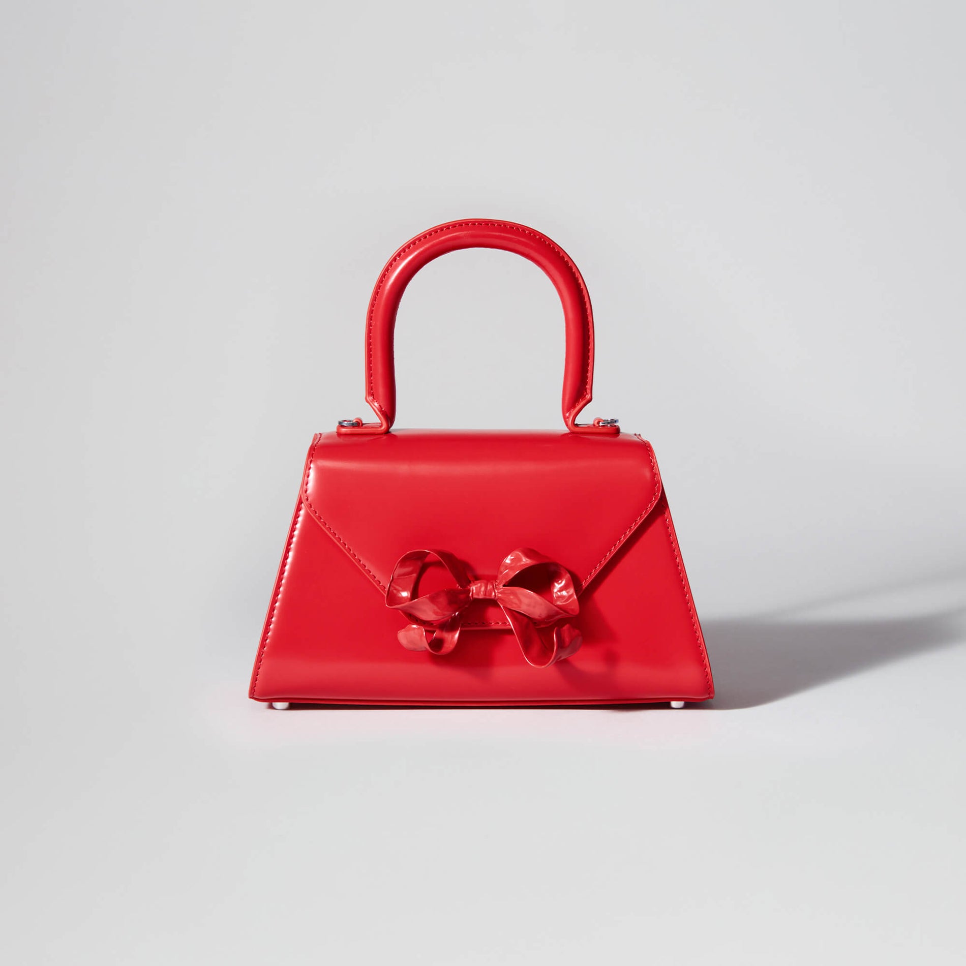 Red Bow Mini Envelope Bag