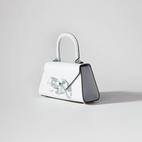 White Bow Mini Envelope Bag