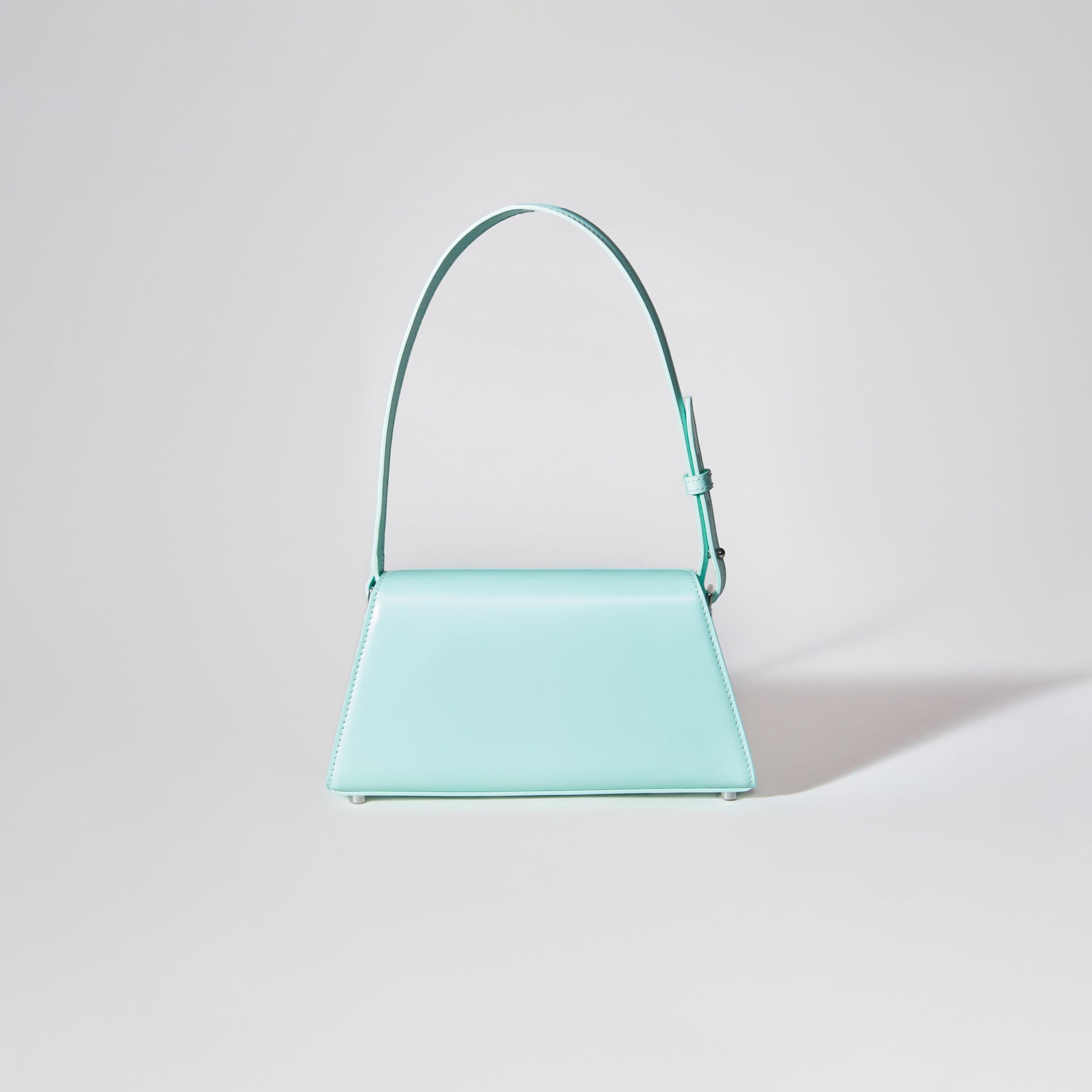 Aqua Bow Mini Shoulder Bag