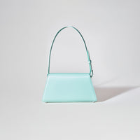 Aqua Bow Mini Shoulder Bag